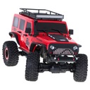 Samochód zdalnie sterowany na pilota RC WLToys 104311 Rock Crawler 1:10 15k Materiał plastik