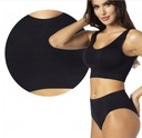 GATTA BEZSZWOWY BIUSTONOSZ SPORT TOP CZARNY XL