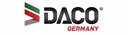 Zadný tlmič DACO Mazda 3 BK 2003- Strana krytu zadná