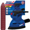 КАЧЕСТВЕННАЯ ШЛИФОВАЛЬНАЯ МАШИНА DEDRA DELTA DED7941 12xPAPI