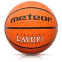 М'ЯЧ БАСКЕТБОЛЬНИЙ ДІТЯЧИЙ 1-3 роки METEOR LAYUP MINI №1 гумовий