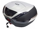 TOP CASE HF E68 СЕРЕБРЯНЫЙ 48L СВЕТОДИОДНЫЙ СТОП-СИГНАЛ