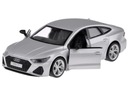 Металлическая модель автомобиля Audi RS 7 Sportback масштаб 1:35, звуки, фары ZA4615