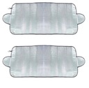 70X155CM 2PCS ПРОТИВОМОРОДНЫЙ КРЫШКА КОВРИК ДЛЯ СОЛНЦЕЗАЩИТНОГО СТЕКЛА