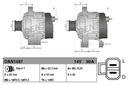 ALTERNATORY COMPUESTO DENSO DAN1487 + REGALO 