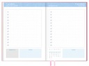 BEAUTY STYLIST PLANNER 2024 золотой ежедневный календарь