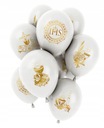 Набор белых шаров для причастия IHS Hostia, 20 шт.
