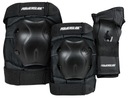POWERSLIDE STANDARD. Защита для роликовых коньков, размер локтей, коленей и запястий. XL
