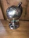 Globus aluminiowy 19cm Producent inna
