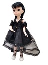 СТИЛИЗОВАННАЯ КУКЛА СРЕДЫ АДДАМС, 30 см, доставка из Польши.