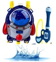 Водяной пистолет SIKAWKA Водный рюкзак Śmigus dyngus ВОДЯНОЙ ПИСТОЛЕТ С РЮКЗАКОМ