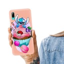 Матовый чехол SALMON для HUAWEI P SMART 2019. Модные узоры