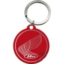 КОЛЬЦО ДЛЯ КЛЮЧЕЙ С ЛОГОТИПОМ HONDA КРАСНОЕ 48044