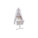 ДЕТСКАЯ ЛЮБЕЛЬКА + АКСЕССУАРЫ В БЕЛОМ/БЕЖЕВОМ ЦВЕТЕ