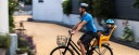 Велосипедное кресло THULE RideAlong Lite серое бывшее в продаже