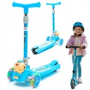 HULAJNOGA TRÓJKOŁOWA BALANSOWA LED MUZYKA SKŁADANA