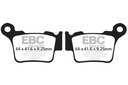 Тормозные колодки EBC FA368R (комплект на 1 диск) (от