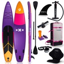 DESKA SUP PRO STAND UP PADDLE BOARD POMPOWANA 12” 365CM 150KG THUNDER