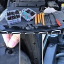 ЗАЖИМЫ ШПИЛЬКИ АВТОМОБИЛЬНЫЕ ЗАЖИМЫ ДЛЯ ОБИВКИ АВТОМОБИЛЯ 630 EL КОМПЛЕКТ + СЪЕМНИК #13