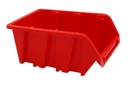 Коробки для мастерской красный поднос 155х100х70 мм ЛОТКИ-КОНТЕЙНЕРЫ 20 ШТ.