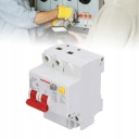 MINIATUROWY WYACZNIK OBWODU 2P DIN RAIL MOUNT ЗАХИСТ ЗАХИСТ V4  (18124235653) фото min 9