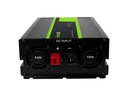 Автомобильный преобразователь GreenCell 12V 2000W 4000W USB Pure SINUS для грузовика