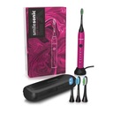 Smilesonic EX Розовая звуковая зубная щетка