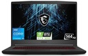 Тонкий ноутбук MSI GF63 15,6 FHD 144 Гц i5-12450H 16 ГБ SSD512 M2 RTX3050