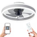 Потолочный вентилятор светодиодный ветряной мель