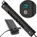 РАЗЪЕМ ПИТАНИЯ С USB-ЗАРЯДКОЙ И ВЫКЛЮЧАТЕЛЕМ PREMIUM 6 РОЗЕТОК 3M