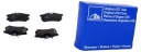 PLAQUETTES FREIN ARRIÈRE TOYOTA AVENSIS 99-03,COROLLA 00-02photo 14