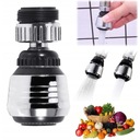 ПЕРЛАТОР, ЭКОЛОГИЧЕСКИЙ наконечник для смесителя с поворотом на 360°