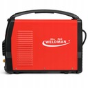 WELDMAN TORNADO 210 TIG AC DC MMA ИНВЕРТОРНЫЙ СВАРОЧНЫЙ АППАРАТ 200A 230V АЛЮМИНИЙ