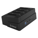 ДОК-СТАНЦИЯ ДЛЯ ДИСКОВОГО АДАПТЕРА ORICO 4X HDD SSD 2,5