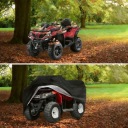 COVER MORO QUADA CAPE ATV XXXL BLACK COVER MOTO  photo 7