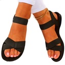 СПОРТИВНЫЕ САНДАЛИИ ЖЕНСКИЕ, РЕЗИНОВЫЕ, НА ПЛОСКОЙ подошве