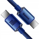 Кабель Baseus USB тип C — USB тип C, 2 м СИНИЙ usb c