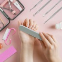 Пилки та полірувальники для рук Flintronic пилочка банан — фото 8