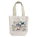 Синяя сумка для покупок через плечо Orca