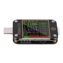USB-тестер FNIRSI-C1 с триггером PD типа C,