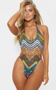 K48 strój kąpielowy wzory PrettyLittlething 34