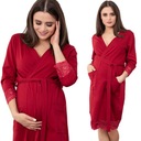 ХАЛАТ ДЛЯ беременностей ЖЕНСКИЙ, ХЛОПОК, КРУЖЕВНАЯ РОЗА, 4XL