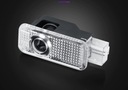 AUDI DIODO LUMINOSO LED LOGOTIPO HD PROYECTOR A3 A4 A5 A6 A8 Q3 Q5 Q7 