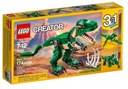 LEGO Creator 31058 Могучие динозавры тираннозавра 3 в 1