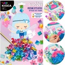 ТВОРЧЕСКИЙ НАБОР СТИЛИСТА ВОЛШЕБНЫЙ МИР МОДЫ КИДЕА ШАБЛОНЫ С ФЕЯМИ