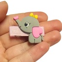 Детская заколка своими руками