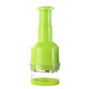 Пресс для чеснока, ручной нож, блюдо с имбирем, луком