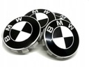 BMW TAPACUBOS KAPSLE TAPAS CIEGAS PARA DISCOS NEGRAS BMW 68MM DEKLE 4 PIEZAS JUEGO 