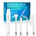 PROMERCO DARSONVAL DERMA WAND 4 PRO DARSONWAL ПЕЛОТЫ ДЛЯ КОЖИ ЛИЦА СИЛЬНАЯ
