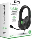 Проводные наушники PDP Xbox Series X S LVL50